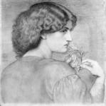 Dante Gabriel Rossetti - Die Roseleaf