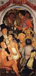 Diego Rivera - Night of the Rich
