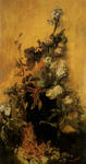 Hans Makart - Stilleben mit Rosen