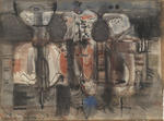 Mark Rothko (Marcus Rothkowitz) - Untitled [recto] 2