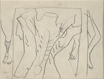 Mark Rothko (Marcus Rothkowitz) - Untitled [verso]