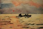 Winslow Homer - Rowing Startseite
