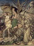 Arthur Rackham - Bertalda