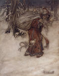 Arthur Rackham - Weihnachtsmann