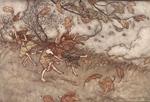 Arthur Rackham - Laub
