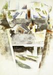 Charles Demuth - Segelboote und Dächer