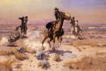 Charles Marion Russell - Am Seilende