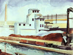 Charles Sheeler - River Rouge Industrial Plant