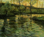 Ernest Lawson - Connecticut River Scene