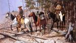 Frederic Remington - Prospektierung für Vieh Bereich