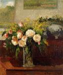 Camille Pissarro - Roses von Nizza