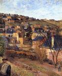 Paul Gauguin - Blaue Dächer, Rouen
