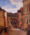 Paul Gauguin - Rue Jouvenet, Rouen