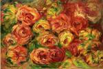Pierre-Auguste Renoir - Arm voll Rosen