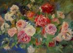 Pierre-Auguste Renoir - Roses 1