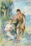 Pierre-Auguste Renoir - Ländliche Szene