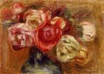 Pierre-Auguste Renoir - Vase of Roses 2
