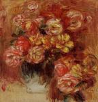 Pierre-Auguste Renoir - Vase of Roses 3