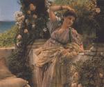 Sir Lawrence Alma Tadema - Du Rose of All Roses