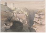 David Roberts - Kloster St. Saba