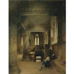 David Roberts - Interior Of Rosslyn Chapel