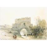 David Roberts - Ponte Nomentano, Rom
