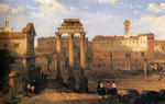 David Roberts - Das Forum, Rom
