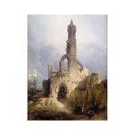 David Roberts - Die Ruinen der St. Andrews Cathedral