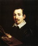 Domenichino (Domenico Zampieri) - Portrait von Guido Reni