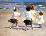 Edward Henry Potthast - Ring um die Rosy