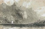 Edward Lear - Morwell Rocks On The River Tamar