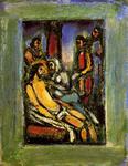 Georges Rouault - Man of Myrrhe