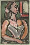 Georges Rouault - Proud Frau
