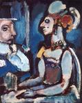 Georges Rouault - Die Loge
