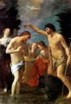 Guido Reni - Taufe Christi