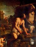 Guido Reni - Der Bau der Arche Noah