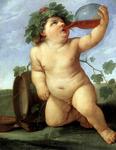 Guido Reni - Trinkender Bacchus