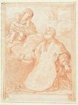 Guido Reni - Vision des Heiligen Philipp Neri