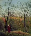 Henri Rousseau - Wald Promenade
