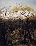 Henri Rousseau - Wald Rendezvous
