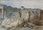Hubert Robert - Ein Künstler unter den Ancient Ruins