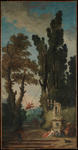 Hubert Robert - Der Swing