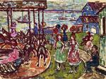 Maurice Brazil Prendergast - Karussell