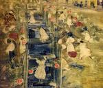 Maurice Brazil Prendergast - The Race