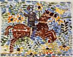 Maurice Brazil Prendergast - Der Reiter