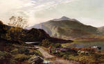 Sidney Richard Percy - A Rest am Straßenrand