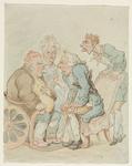 Thomas Rowlandson - Arzt