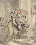 Thomas Rowlandson - Verdauungsstörung