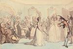 Thomas Rowlandson - Matthew Bramble Reise nach Bath. Die Rout