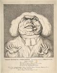 Thomas Rowlandson - Pie-Us Ecstasy - oder Göttlichkeit